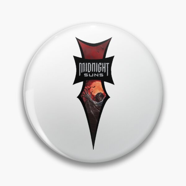 Item preview, Morbius Midnight Suns Logo designed and sold by Midnightbloodstone.