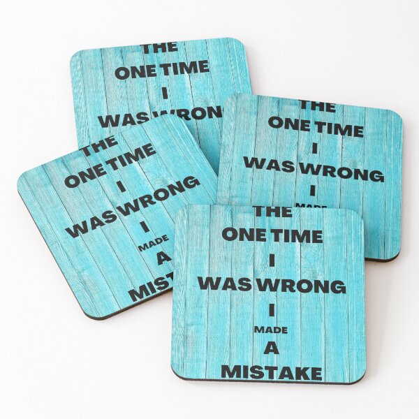 Item preview, i MADE A MISTAKE designed and sold by Kezzie Prints.