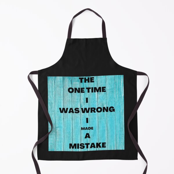 Item preview, i MADE A MISTAKE designed and sold by Kezzie Prints.