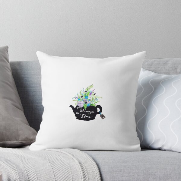 Item preview, "It’s always Tea Time" quote designed and sold by ItsBritknee17.