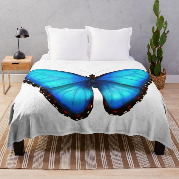 Item preview, Blue Morpho Tropical Butterfly designed and sold by ModelOrganism.