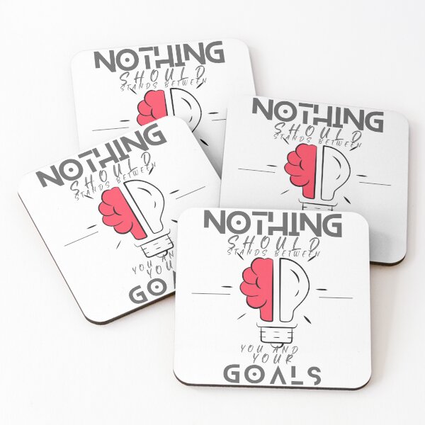 Item preview, Nothing between you and your goals. designed and sold by XconGavin.