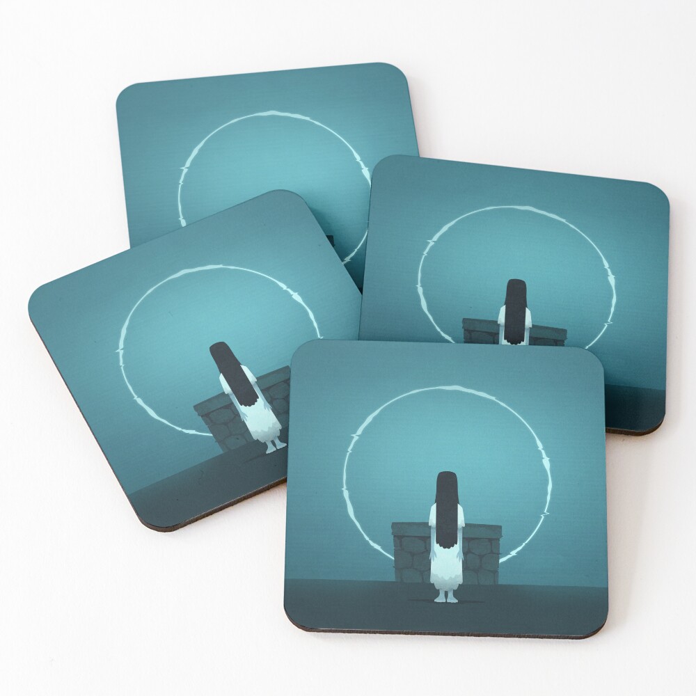 Item preview, Coasters (Set of 4) designed and sold by RikDrawsThings.
