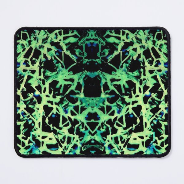Item preview, "Inner-green" Original Painting's Digital Art on designed and sold by UmutKUTBAY.