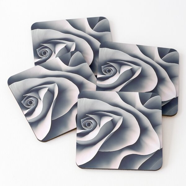 Item preview, Tissue Rose 3 - Georgia O'Keeffe Style designed and sold by JoanNinjaHen.