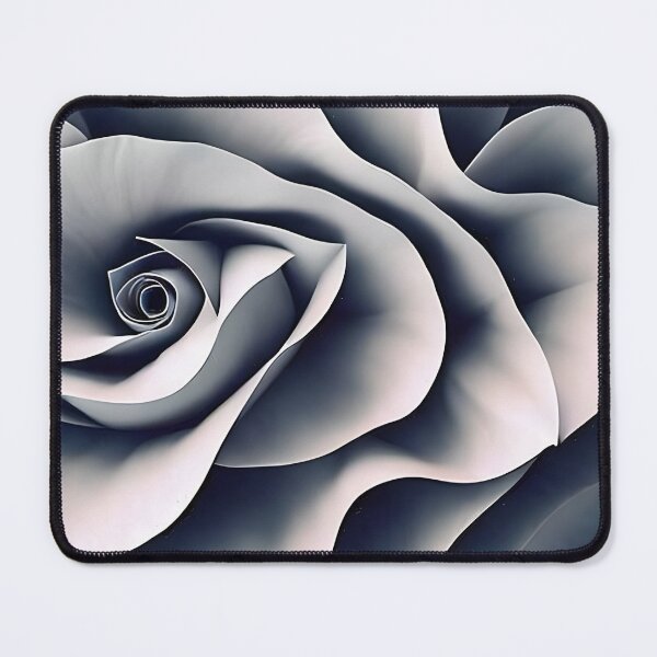 Item preview, Tissue Rose 3 - Georgia O'Keeffe Style designed and sold by JoanNinjaHen.