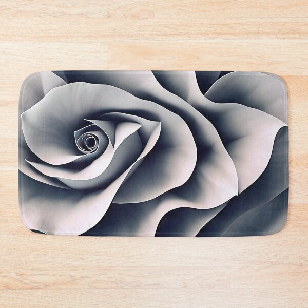 Item preview, Tissue Rose 3 - Georgia O'Keeffe Style designed and sold by JoanNinjaHen.