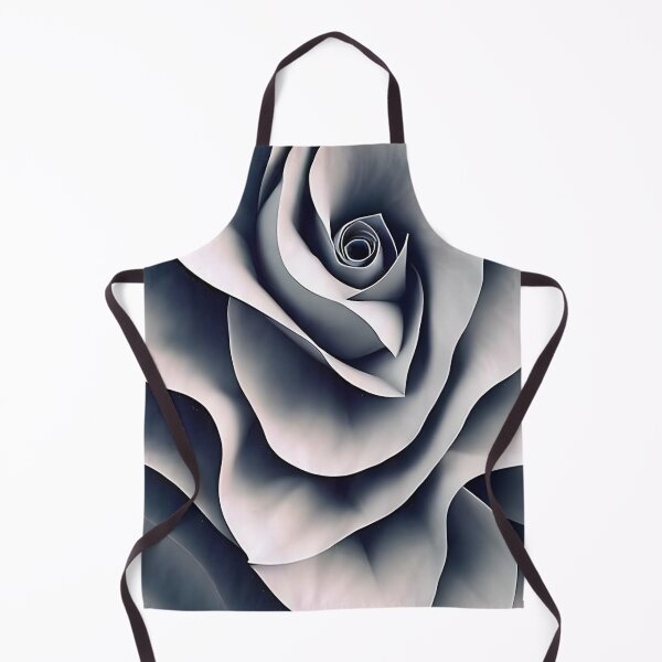 Item preview, Tissue Rose 3 - Georgia O'Keeffe Style designed and sold by JoanNinjaHen.