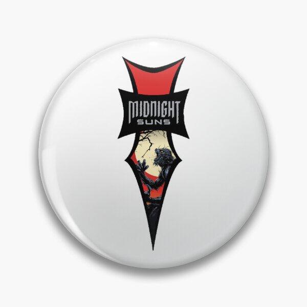 Item preview, Werewolf by Night midnight Suns logo designed and sold by Midnightbloodstone.