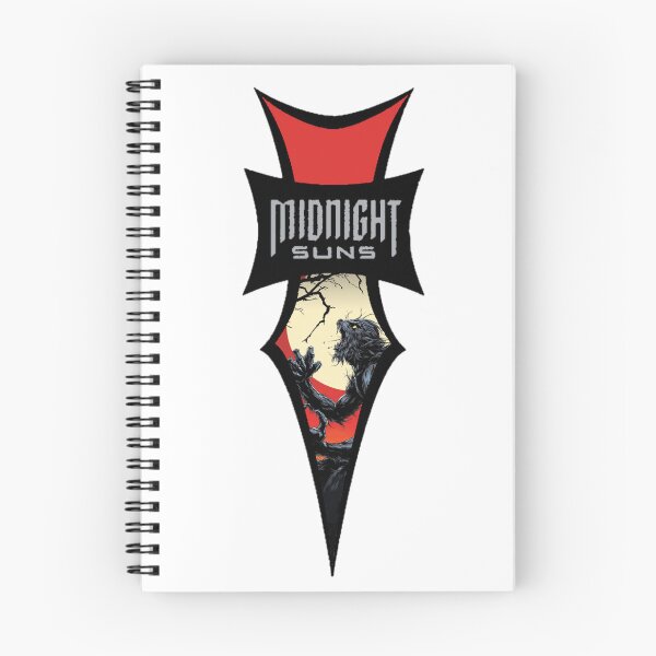 Item preview, Werewolf by Night midnight Suns logo designed and sold by Midnightbloodstone.