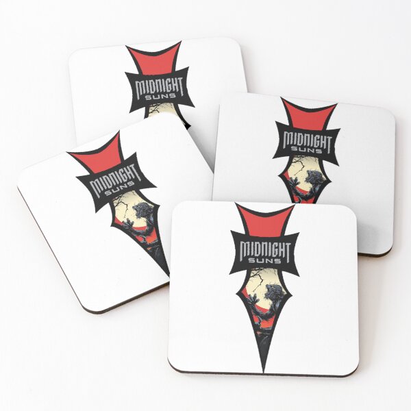 Item preview, Werewolf by Night midnight Suns logo designed and sold by Midnightbloodstone.