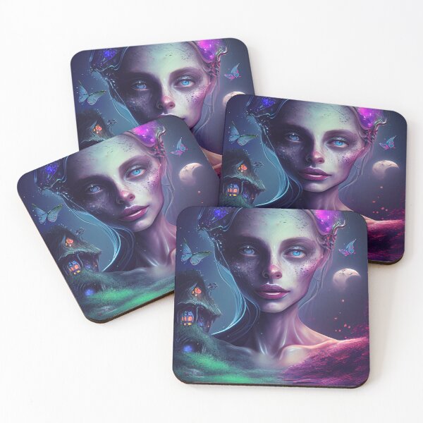 Item preview, Her neo psychedelia designed and sold by Fidel Mehra.