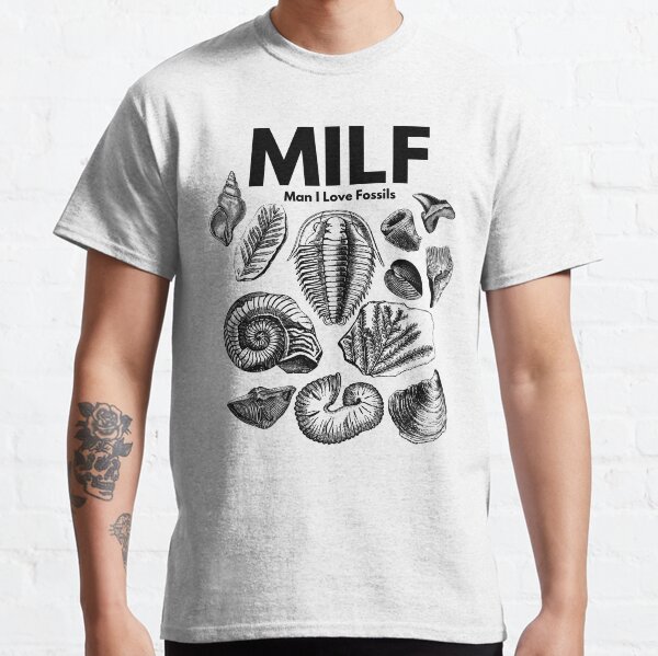 Item preview, MILF (Man I Love Fossils!) designed and sold by YeeHawGayPiracy.