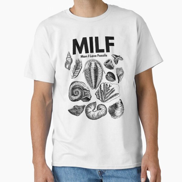 Item preview, MILF (Man I Love Fossils!) designed and sold by YeeHawGayPiracy.