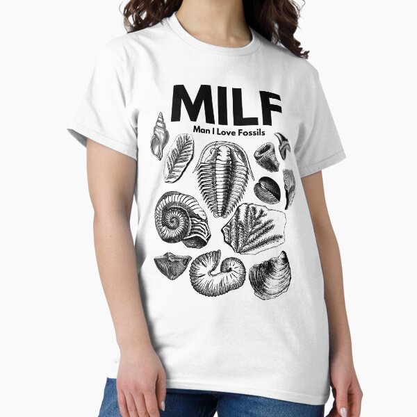 Item preview, MILF (Man I Love Fossils!) designed and sold by YeeHawGayPiracy.