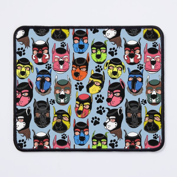 Item preview, Puppies on blue designed and sold by RobskiArt.