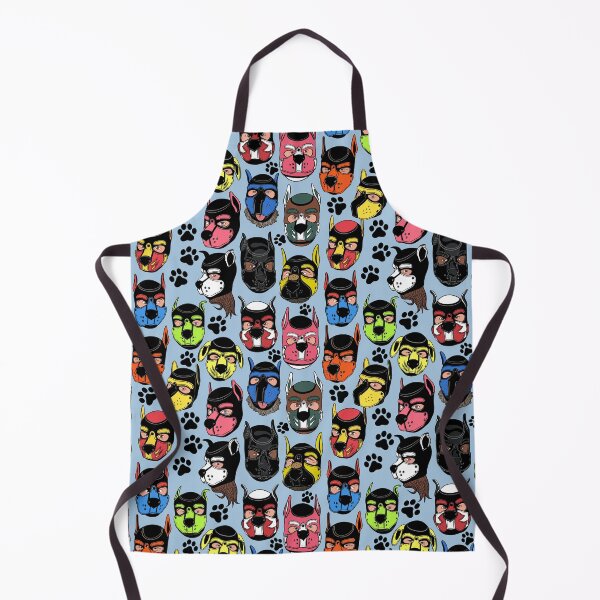 Item preview, Puppies on blue designed and sold by RobskiArt.
