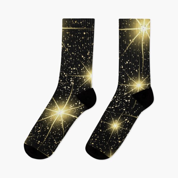 Item preview, golden stars golden dust  pattern designed and sold by TheRightHonMP.