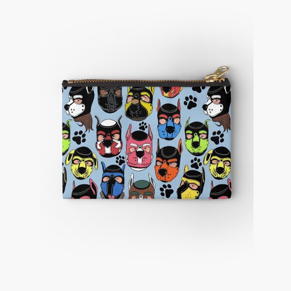 Item preview, Puppies on blue designed and sold by RobskiArt.