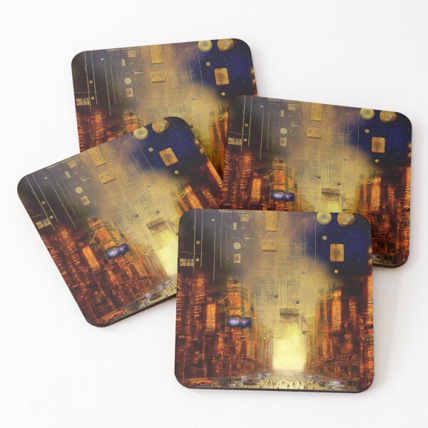 Item preview, City of Dreams. Contemporary art designed and sold by Creativaity.