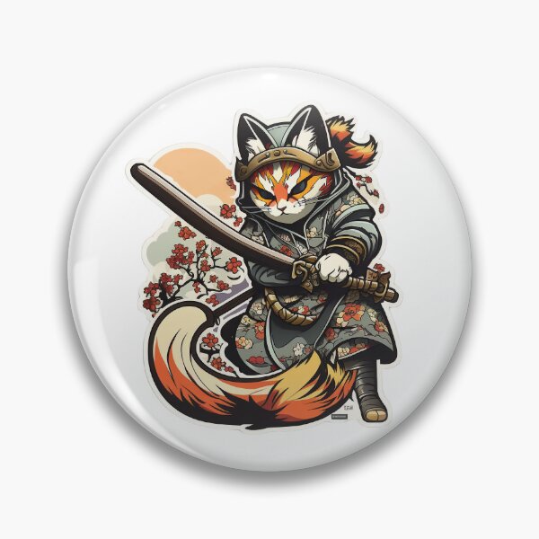 Item preview, Ninja Cat designed and sold by CristianoArt.
