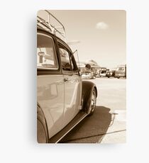 Air Force Classic VW Beetle Canvas Print