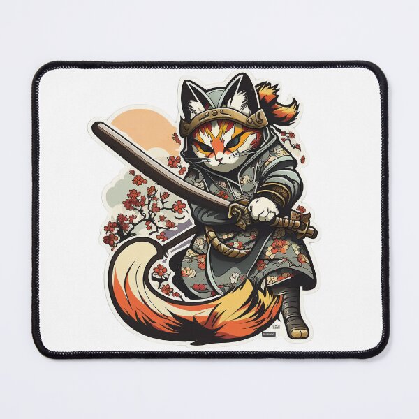 Item preview, Ninja Cat designed and sold by CristianoArt.