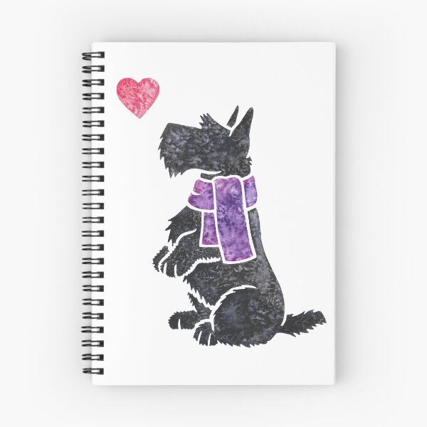 Artikelvorschau, Aquarell Scottie entworfen und verkauft von animalartbyjess.
