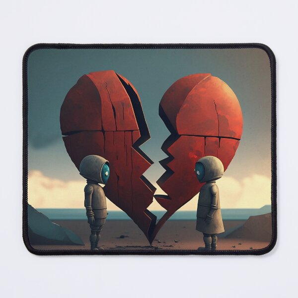 Item preview, Impossible love designed and sold by DreamscapesAI.