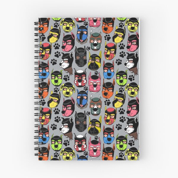 Item preview, Puppies on grey designed and sold by RobskiArt.