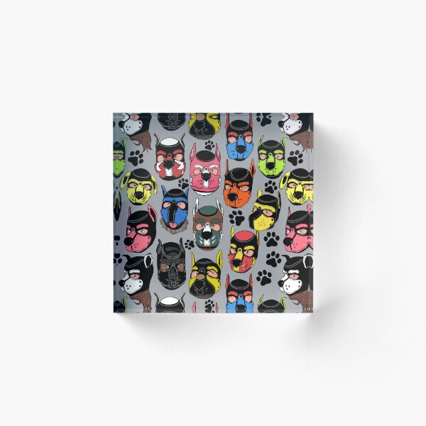 Item preview, Puppies on grey designed and sold by RobskiArt.