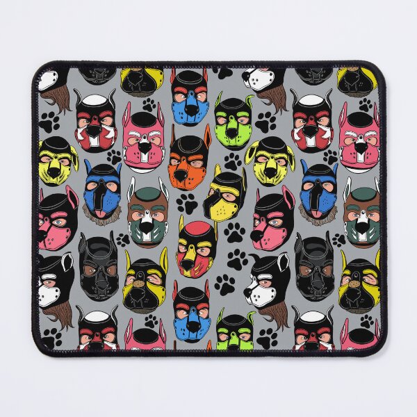 Item preview, Puppies on grey designed and sold by RobskiArt.