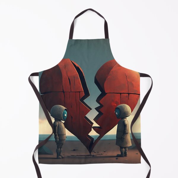 Item preview, Impossible love designed and sold by DreamscapesAI.