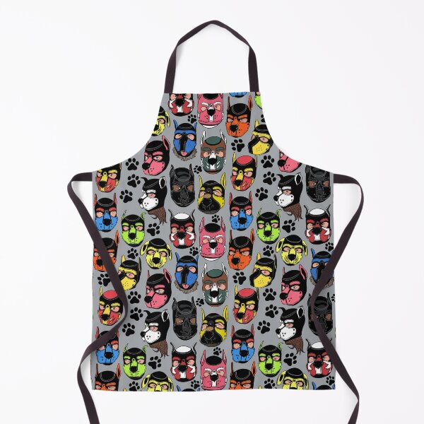 Item preview, Puppies on grey designed and sold by RobskiArt.