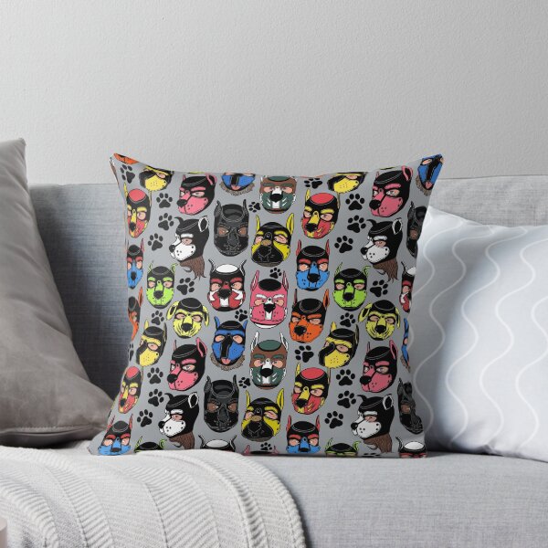 Item preview, Puppies on grey designed and sold by RobskiArt.