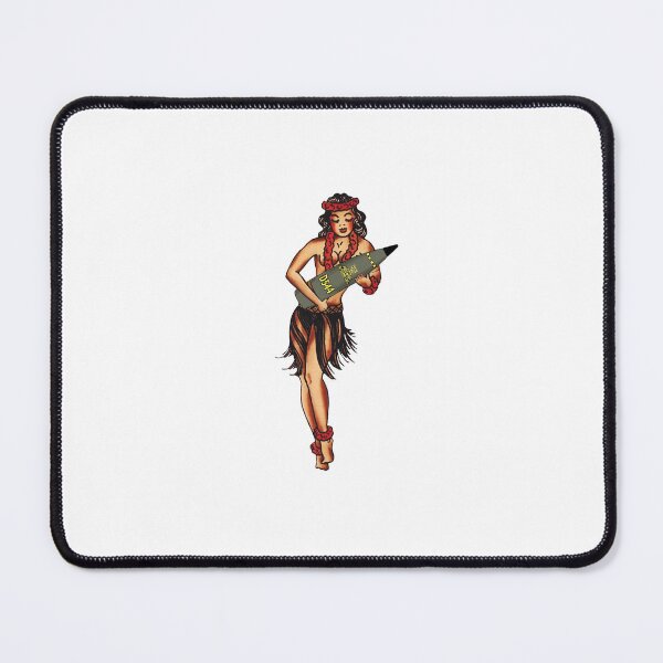 Item preview, Artillery Hula Girl designed and sold by frwrdresponse.