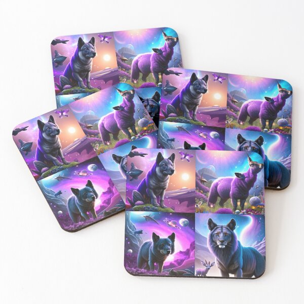Item preview, cute art colorful with cartoon efects designed and sold by Imaginarium of Chaos falcon88 .