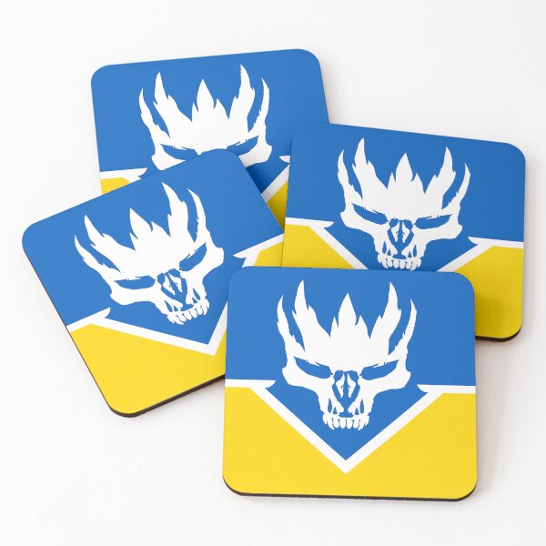 Item preview, Skull flag of Ukraine designed and sold by Shahan Keuork.
