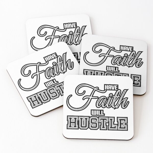 Item preview, FAITH AND HUSTLE designed and sold by HUSTLE-N-FAITH.