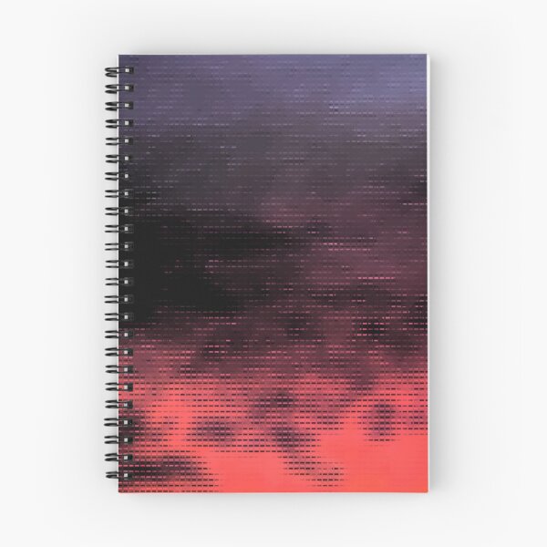 Artikelvorschau, Verzerrte Lava Moderne Zeitgenössische Grau Schwarz Rosa Koralle abstrakt entworfen und verkauft von kattakitty.