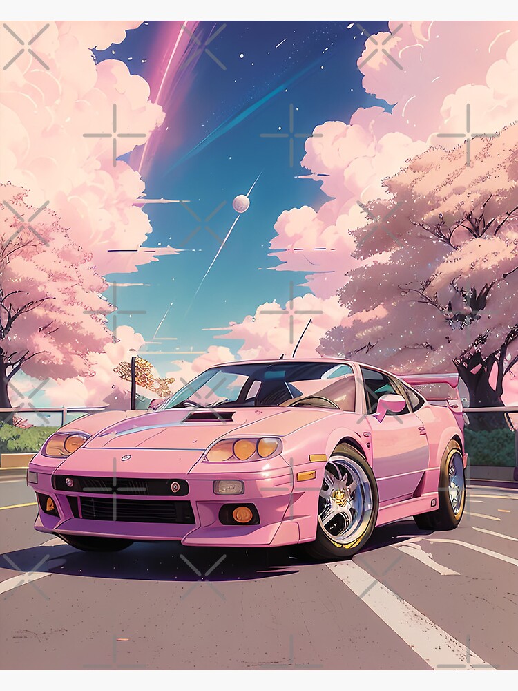 Drive, anime, black, car, girl, inside, speed, HD phone wallpaper | Peakpx