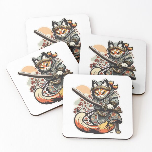 Item preview, Ninja Cat designed and sold by CristianoArt.