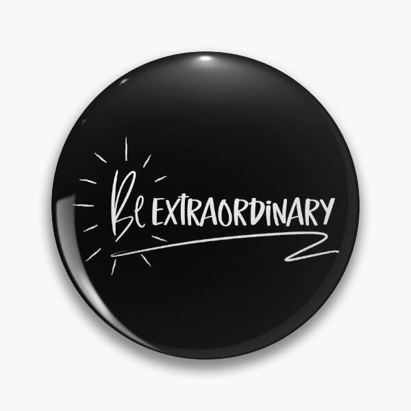 Item preview, Be Extraordinary designed and sold by BlueZenStudio.