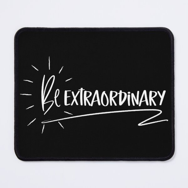 Item preview, Be Extraordinary designed and sold by BlueZenStudio.