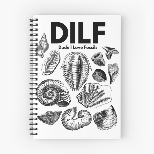 Item preview, DILF (Dude I Love Fossils!!) designed and sold by YeeHawGayPiracy.