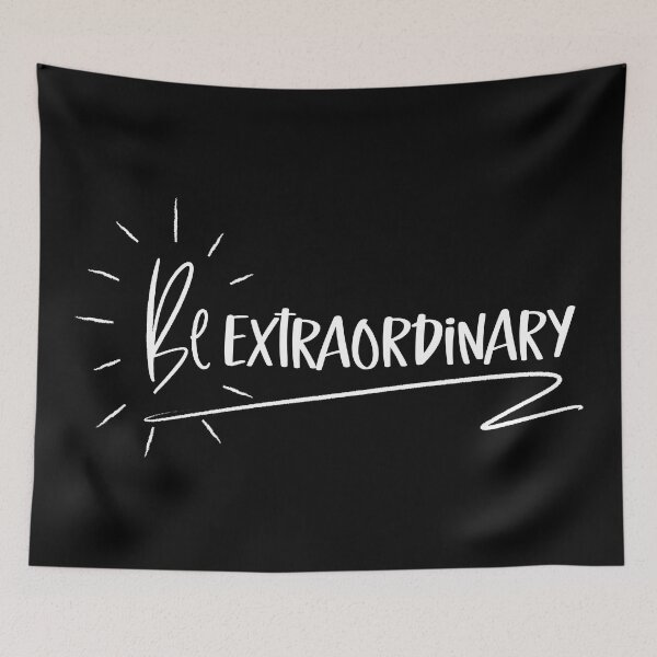 Item preview, Be Extraordinary designed and sold by BlueZenStudio.