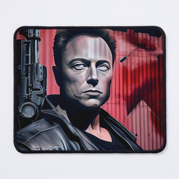 Item preview,  Elon Musk as Terminator in Digital Art designed and sold by digitalbrosse.