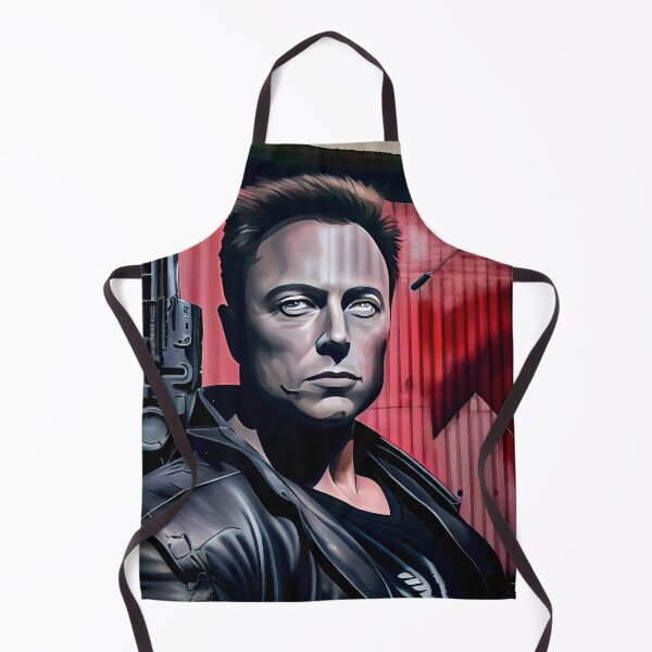 Item preview,  Elon Musk as Terminator in Digital Art designed and sold by digitalbrosse.