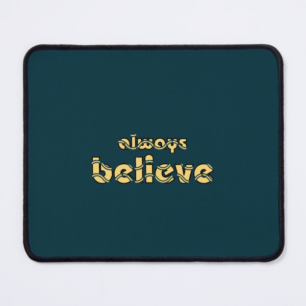 Item preview, always a believer designed and sold by BolinhoArts.