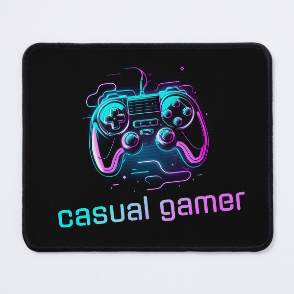 Item preview, Casual Gamer designed and sold by MadeByAIStudio.